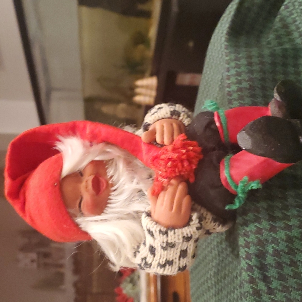 Vintage Arne Hasle Norwegian Norge Christmas Elf - Picture 3 of 5